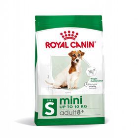 Ração para Cão Adulto Mini 8+