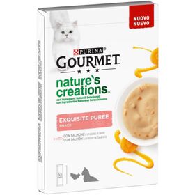 Snack para Gato Adulto Puré Salmão Snack para Gato Adulto Puré Salmão