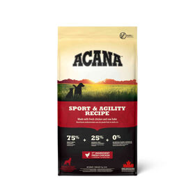 Ração para Cão Sport e Agility Recipe