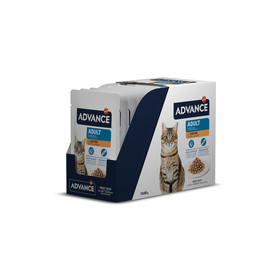 Comida Húmida para Gato Adulto Frango Multipack