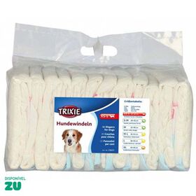 Fralda Descartável para Cadela Tamanho XS-S