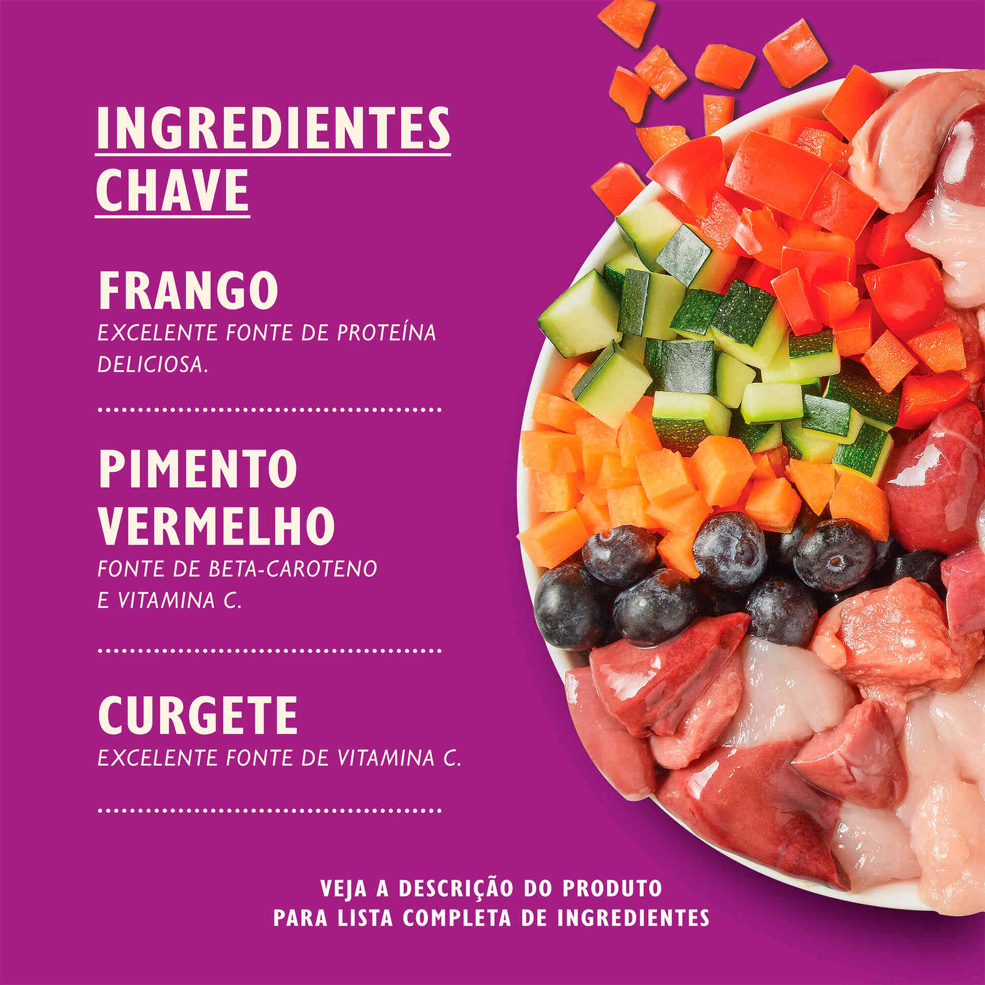 Comida Húmida para Cão Adulto Frango Love & Pride