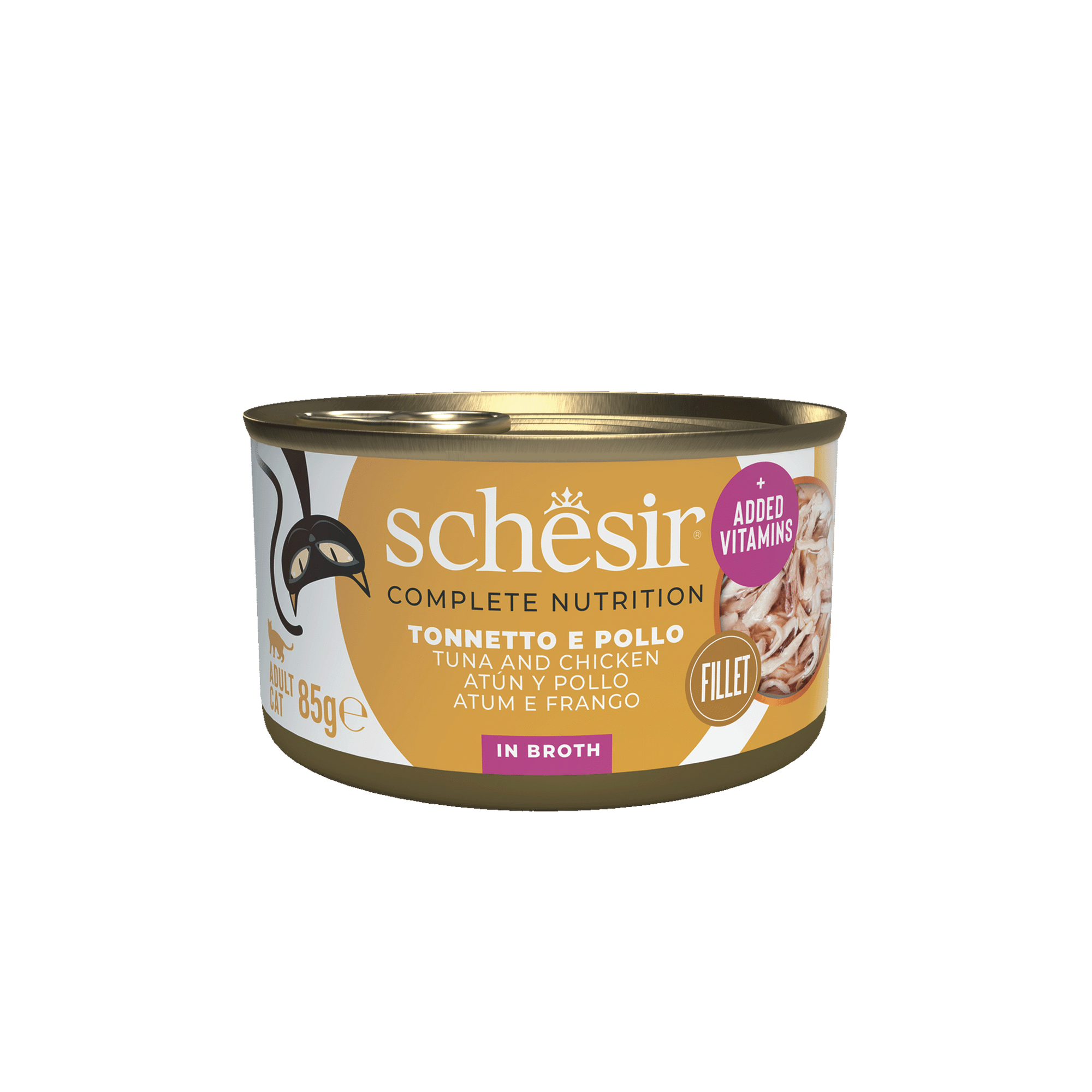 Comida Húmida para Gato Atum e Frango Comida Húmida para Gato Atum e Frango