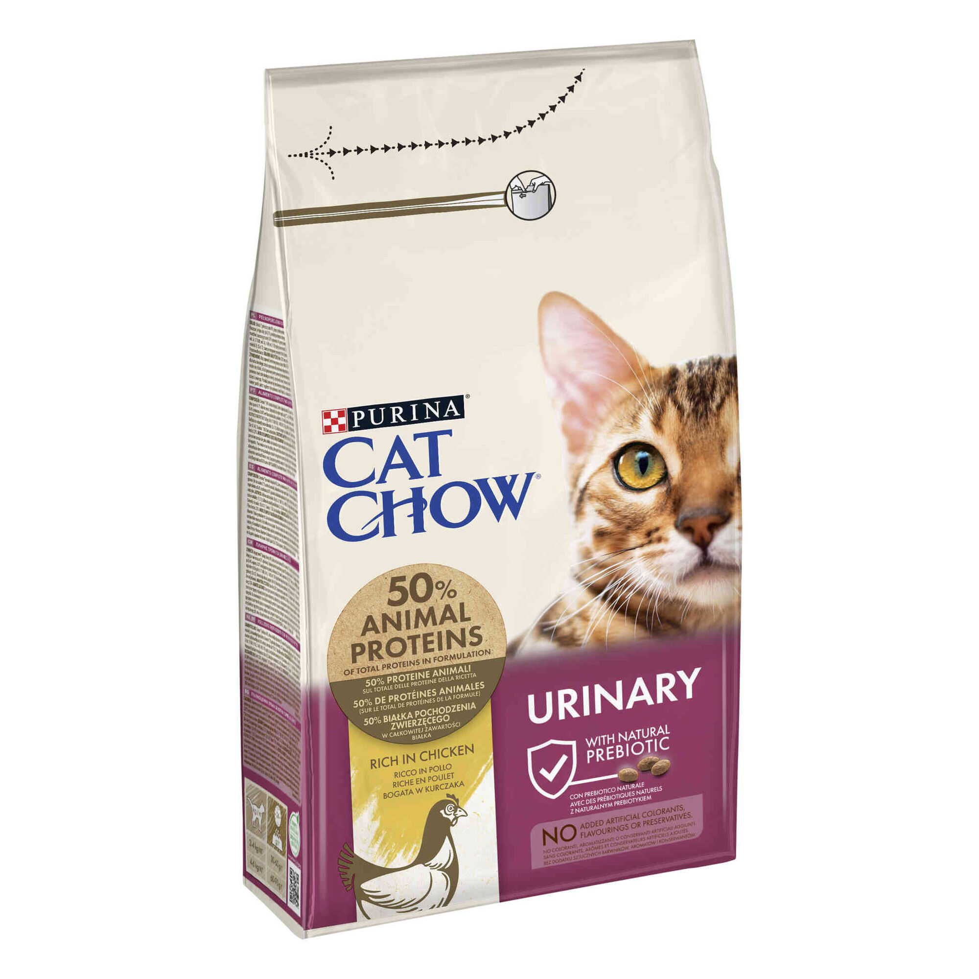 Ração para Gato Adulto Urinary Tract Health Frango