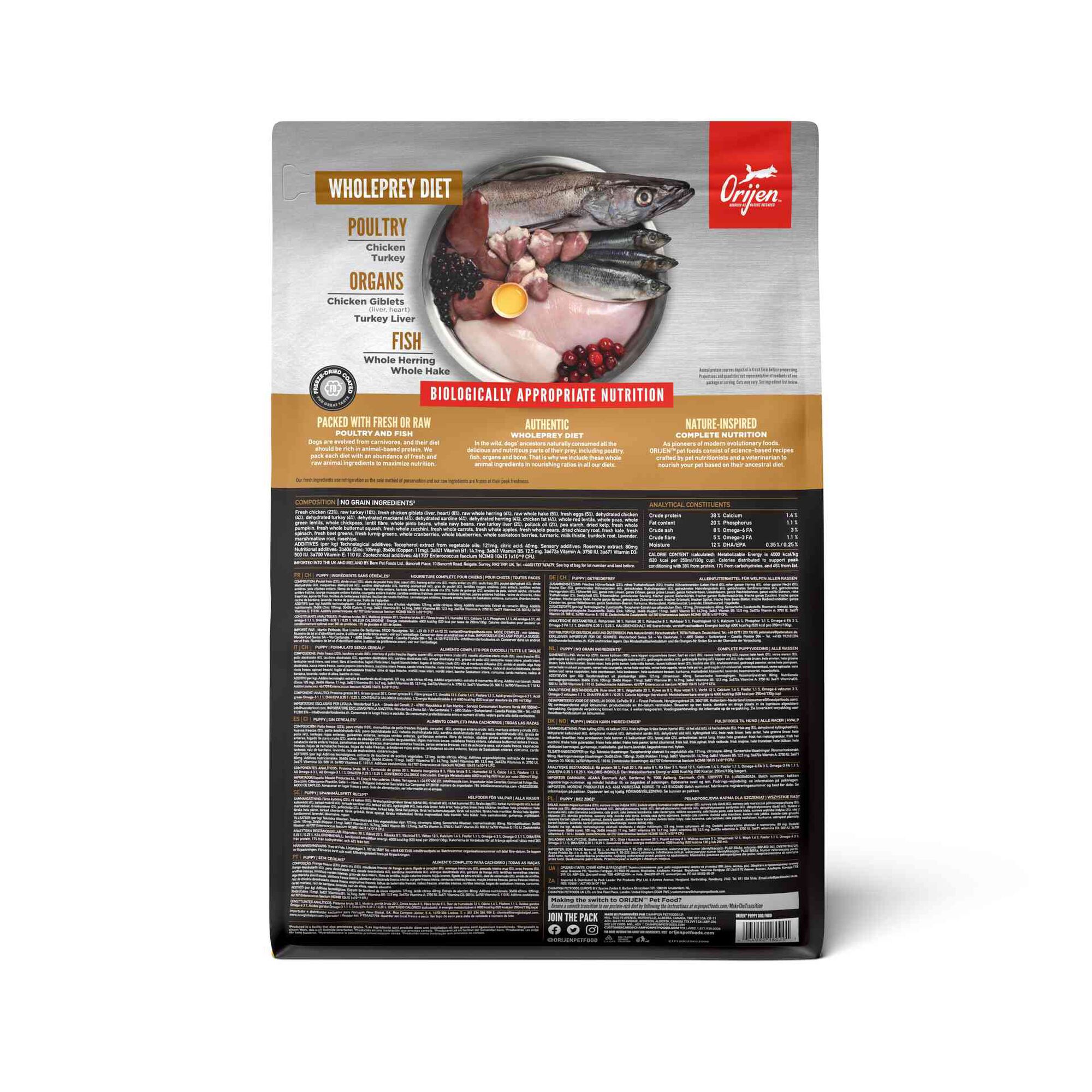 Ração para Cão Júnior