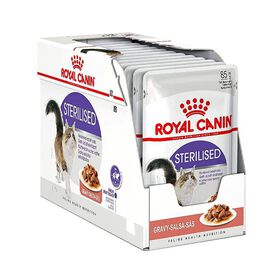 Pack Comida Húmida para Gato Esterilizado Gravy Pack Comida Húmida para Gato Esterilizado Gravy