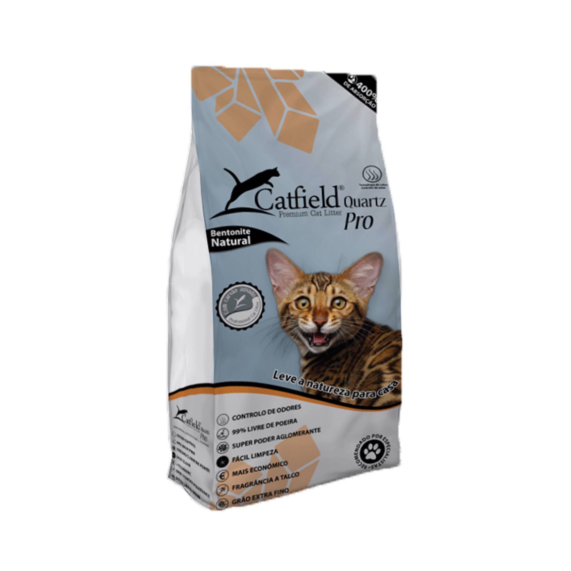 Areia Litter Quartz Pro