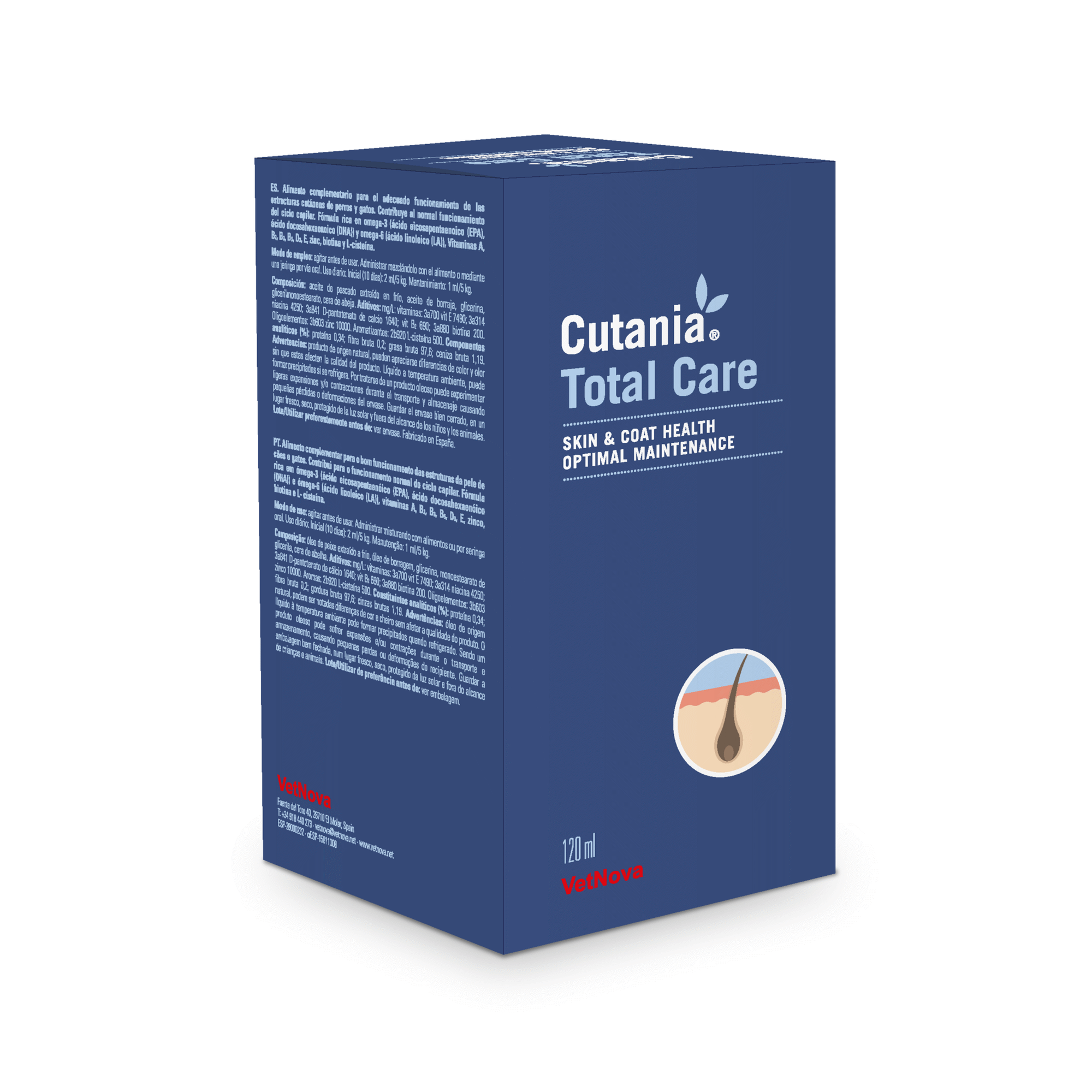 Cutania Total Care Oral