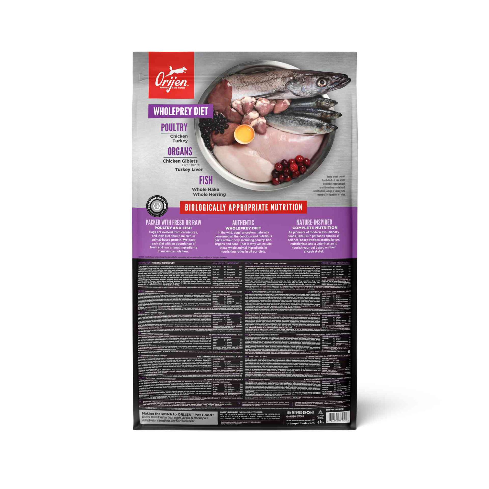 Ração para Cão Júnior Maxi Ração para Cão Júnior Maxi