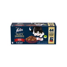 Comida Húmida para Gato Adulto Tasty Shreds