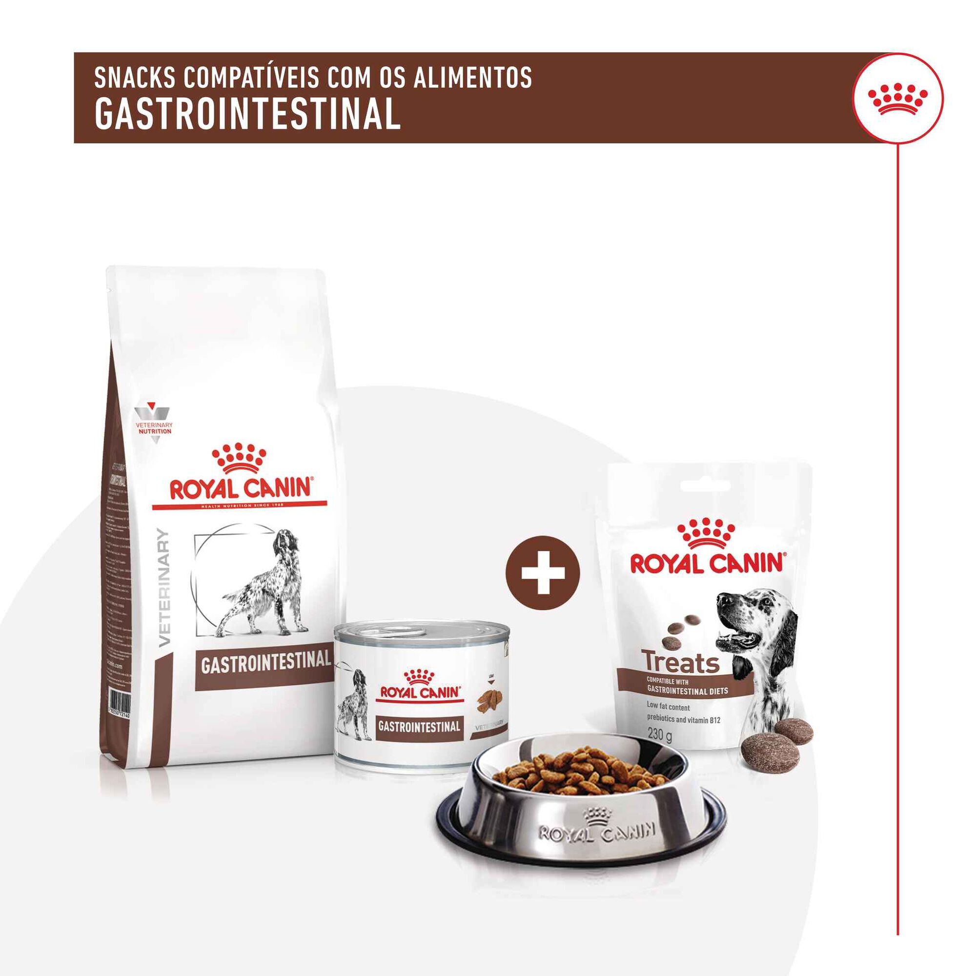 Snack para Cão Adulto Gastrointestinal Treats