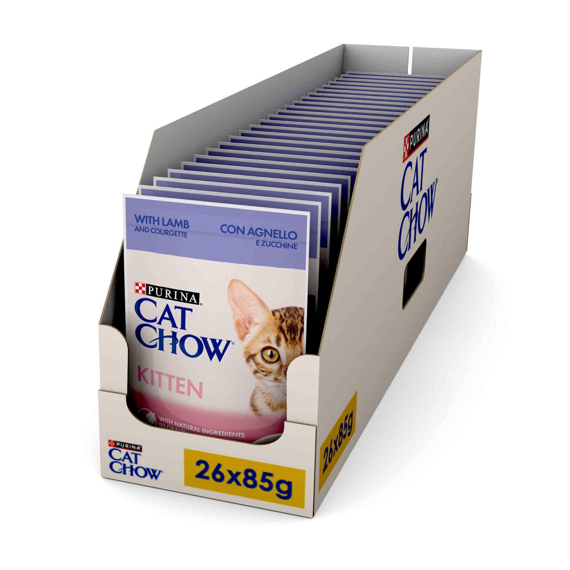 Caixa de Comida Húmida para Gato Júnior Borrego