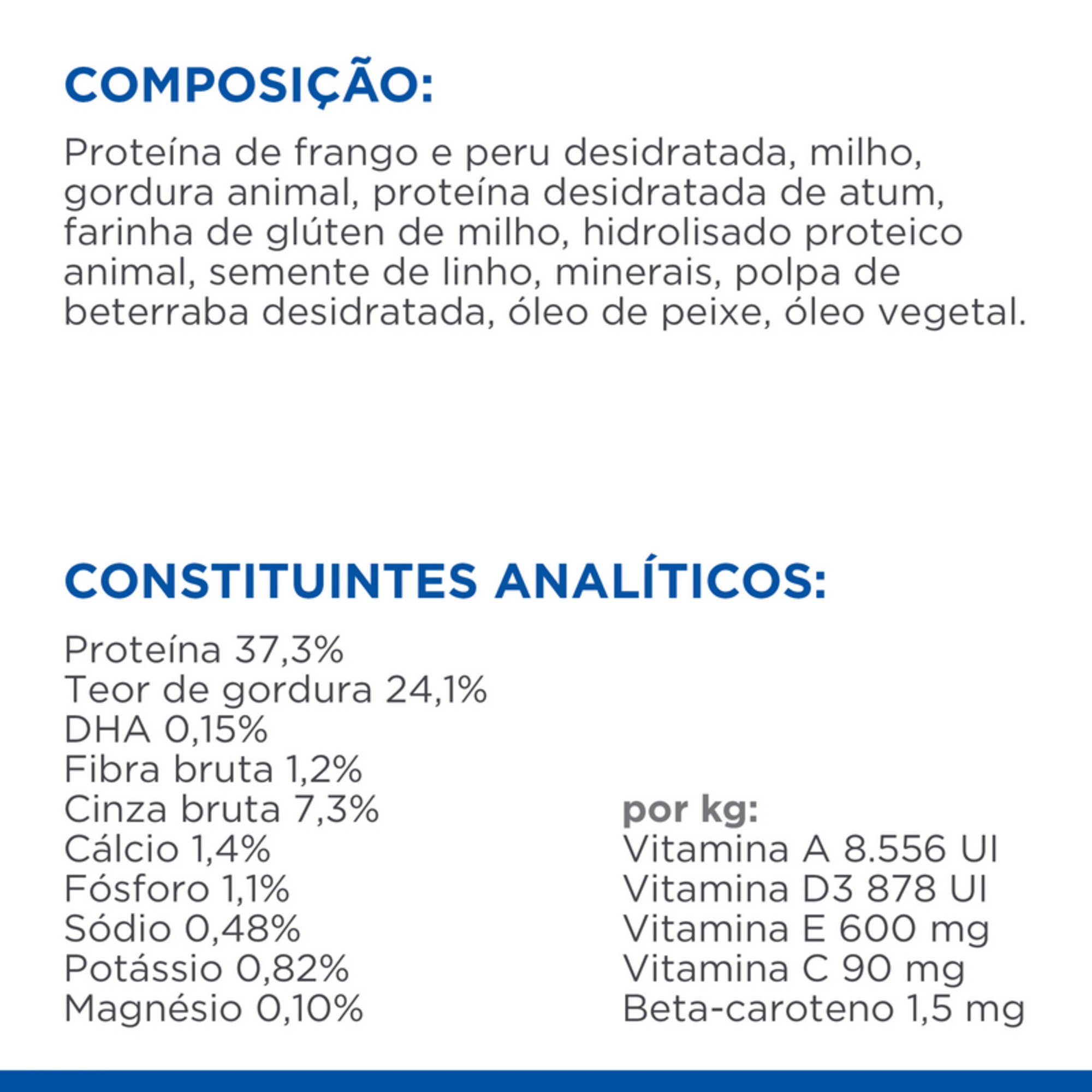 Ração para Gato Júnior Science Plan Atum