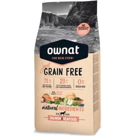 Ração para Cão Just Grain Free Salmão e Frutos do Mar Ração para Cão Just Grain Free Salmão e Frutos do Mar