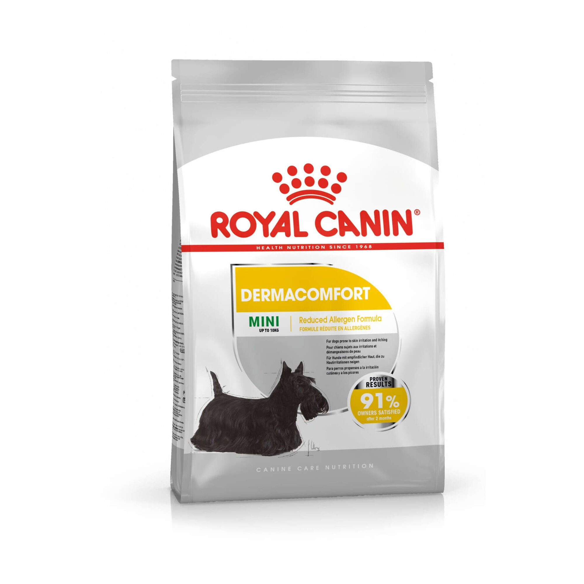 Ração para Cão Adulto Mini Derma Comfort