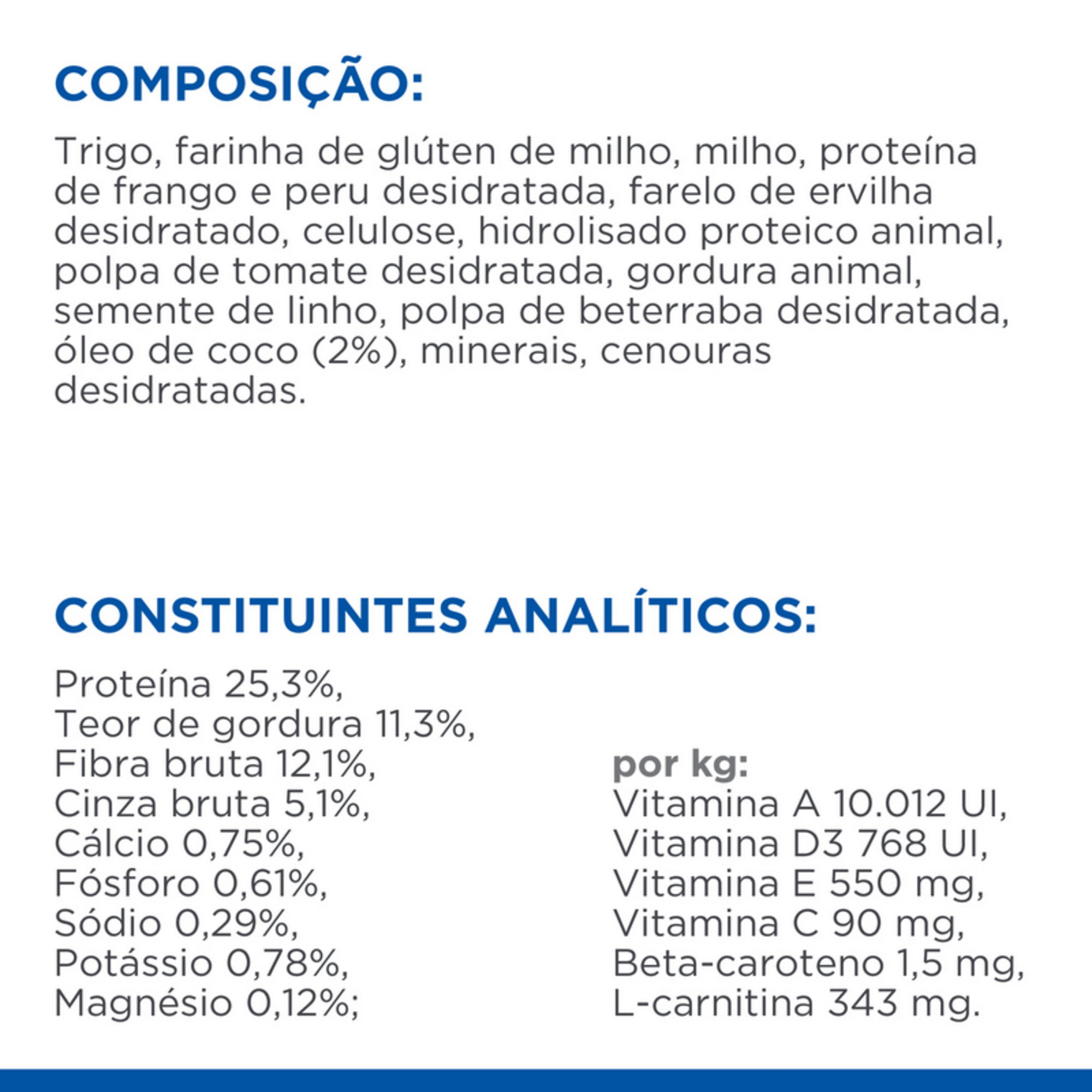 Ração para Cão Adulto Médio Science Plan Perfect Weight Frango
