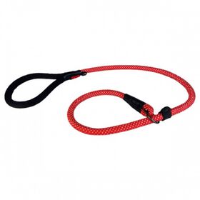 Trela para Cão Corda Slip Vermelha