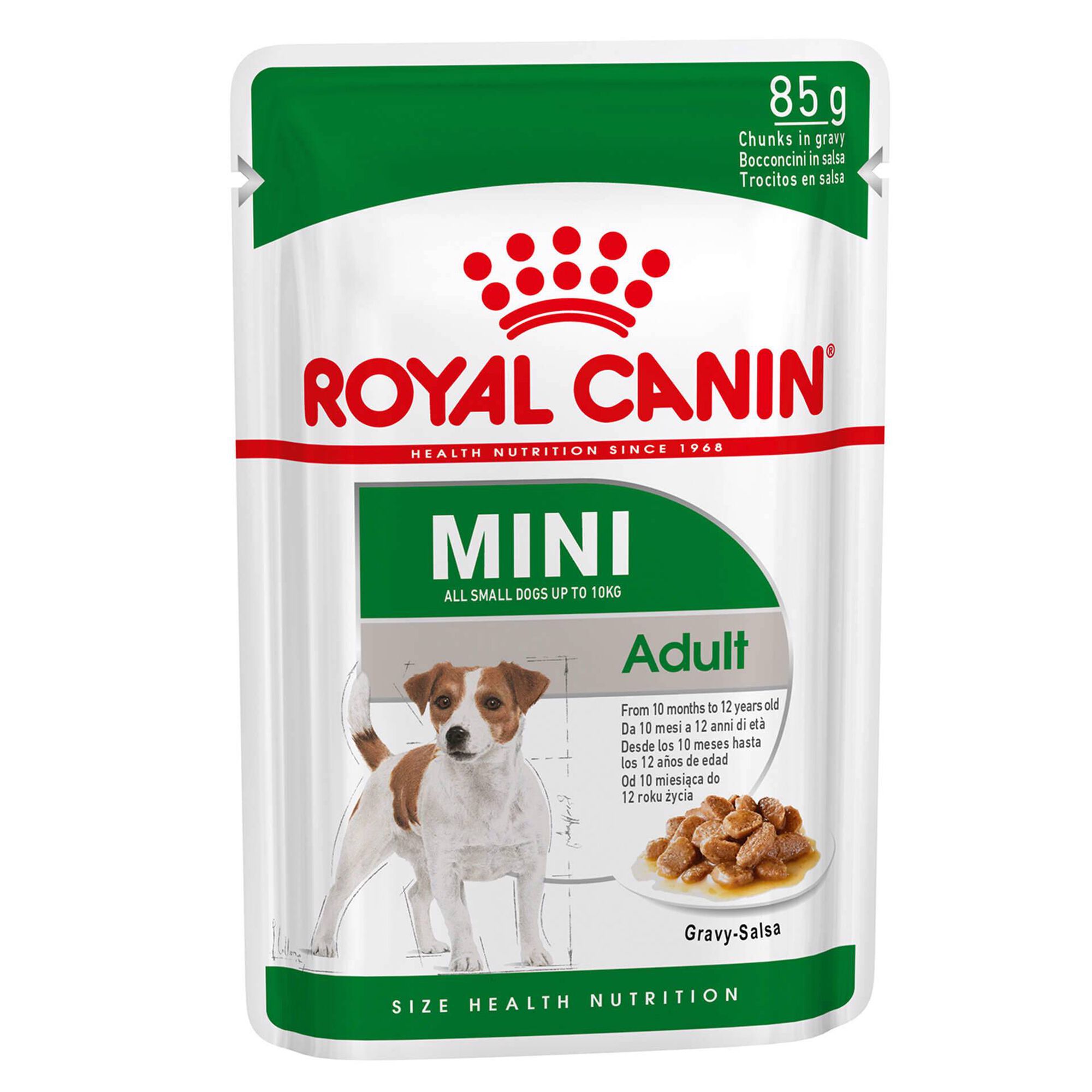 Comida Húmida para Cão Puppy Mini Saquetas