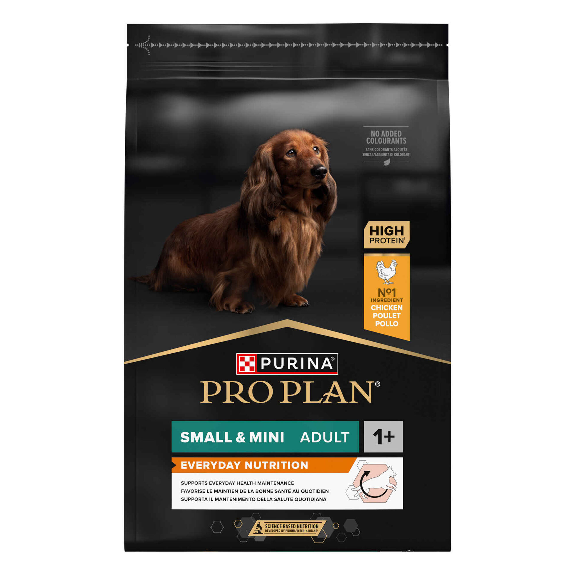Ração para Cão Adulto Mini Everyday Nutrition Frango