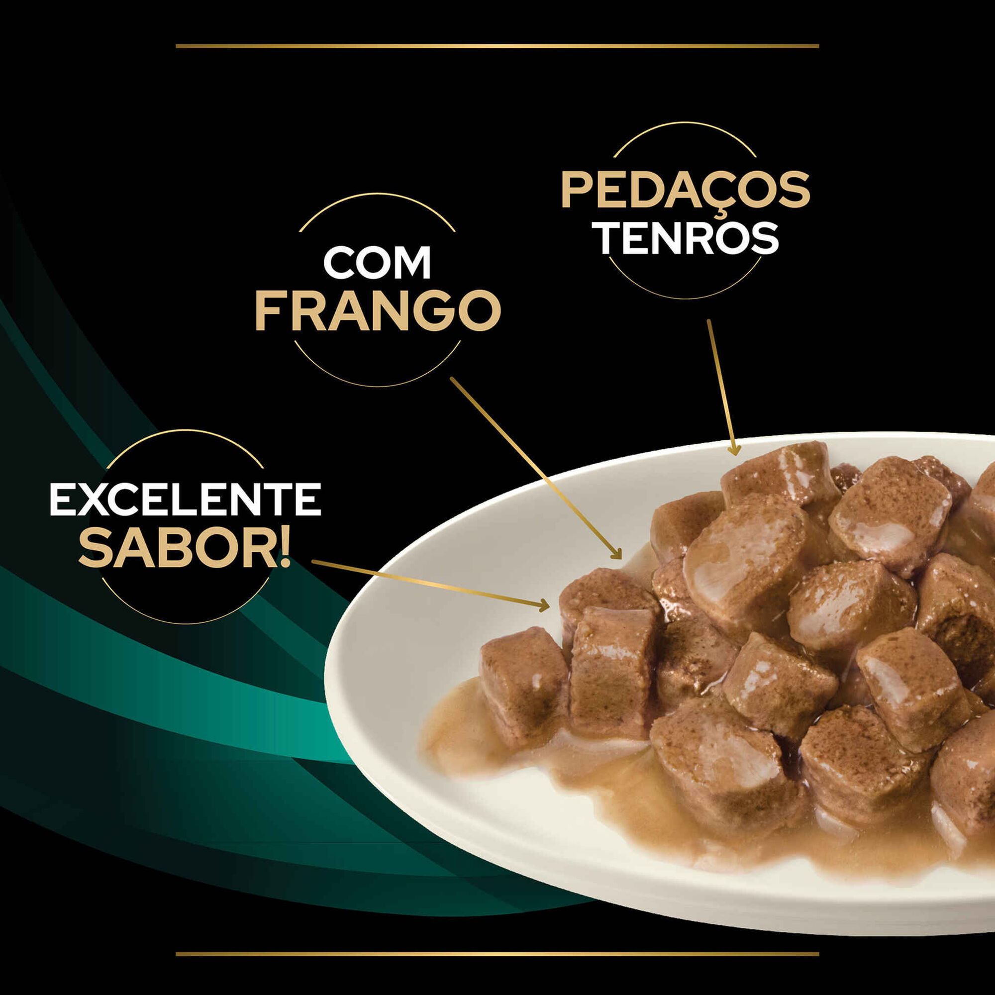 Pack Comida Húmida para Gato Gastrointestinal Frango