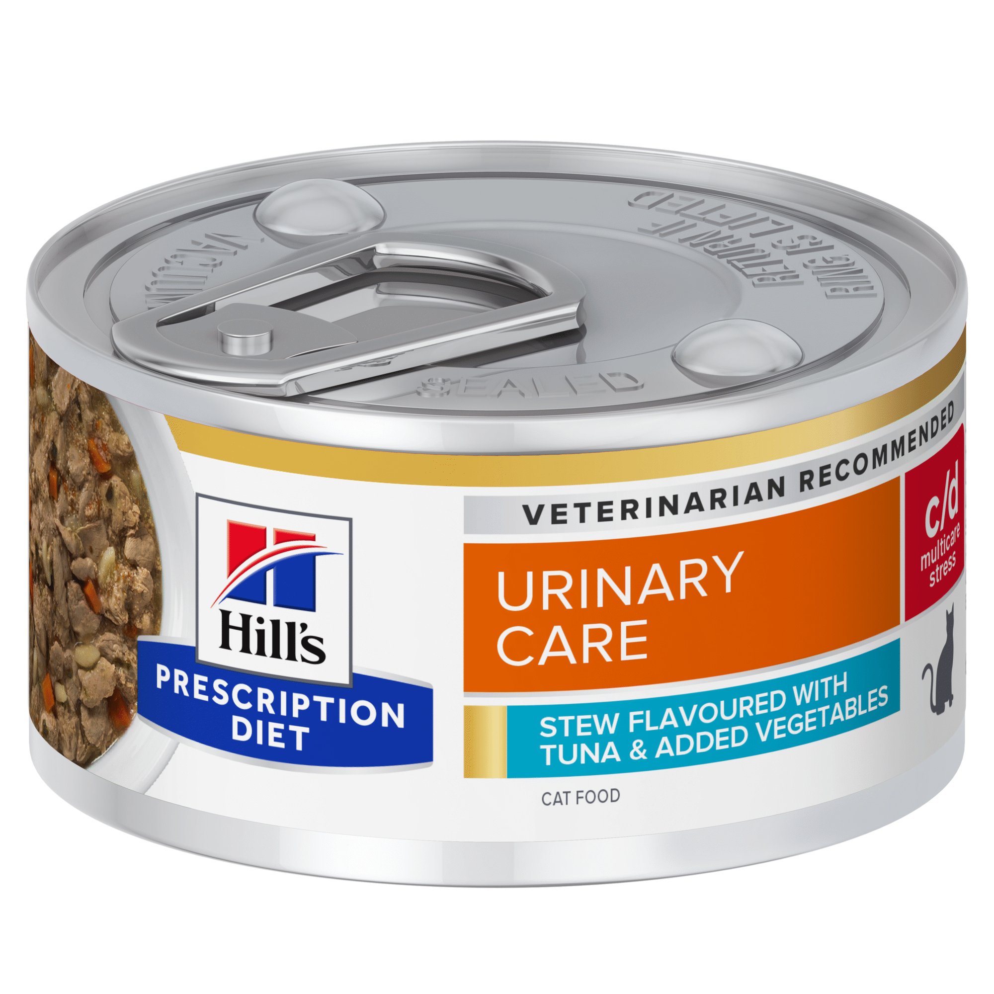 Comida Húmida para Gato Prescription Diet Urinary Care Atum e Vegetais
