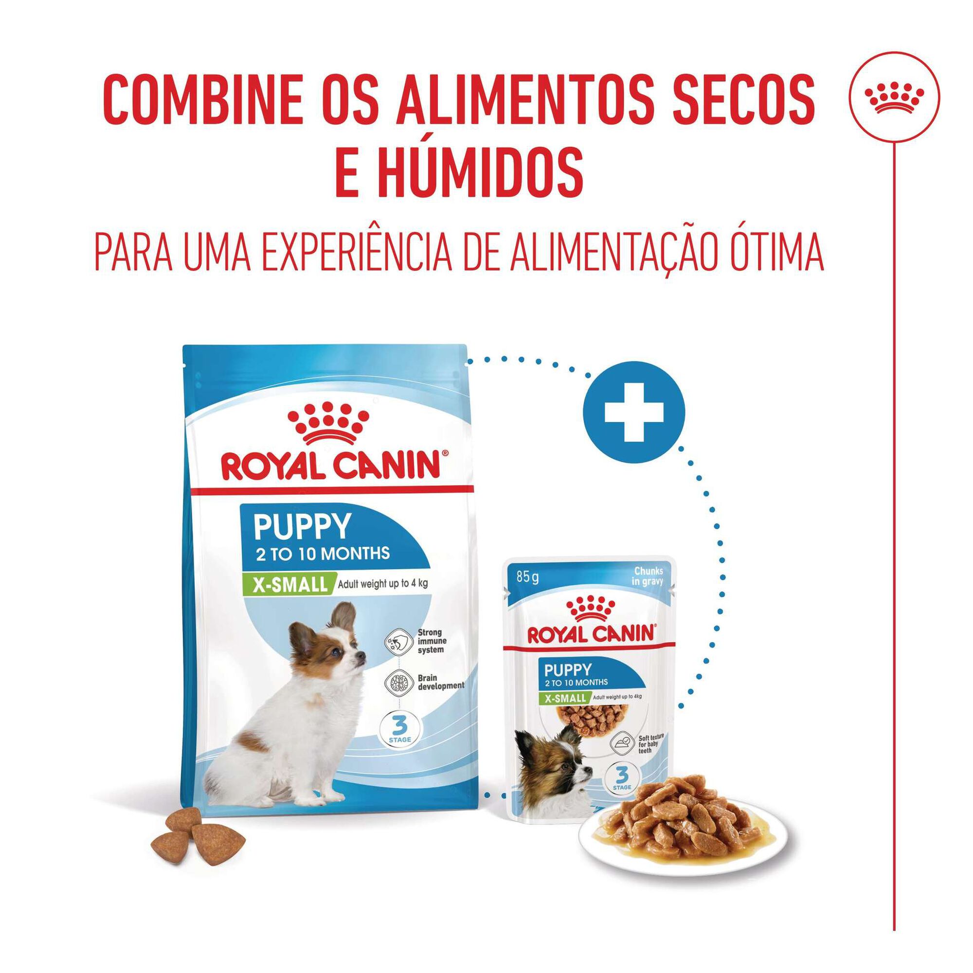 Pack Comida Húmida para Cão Júnior X-Small