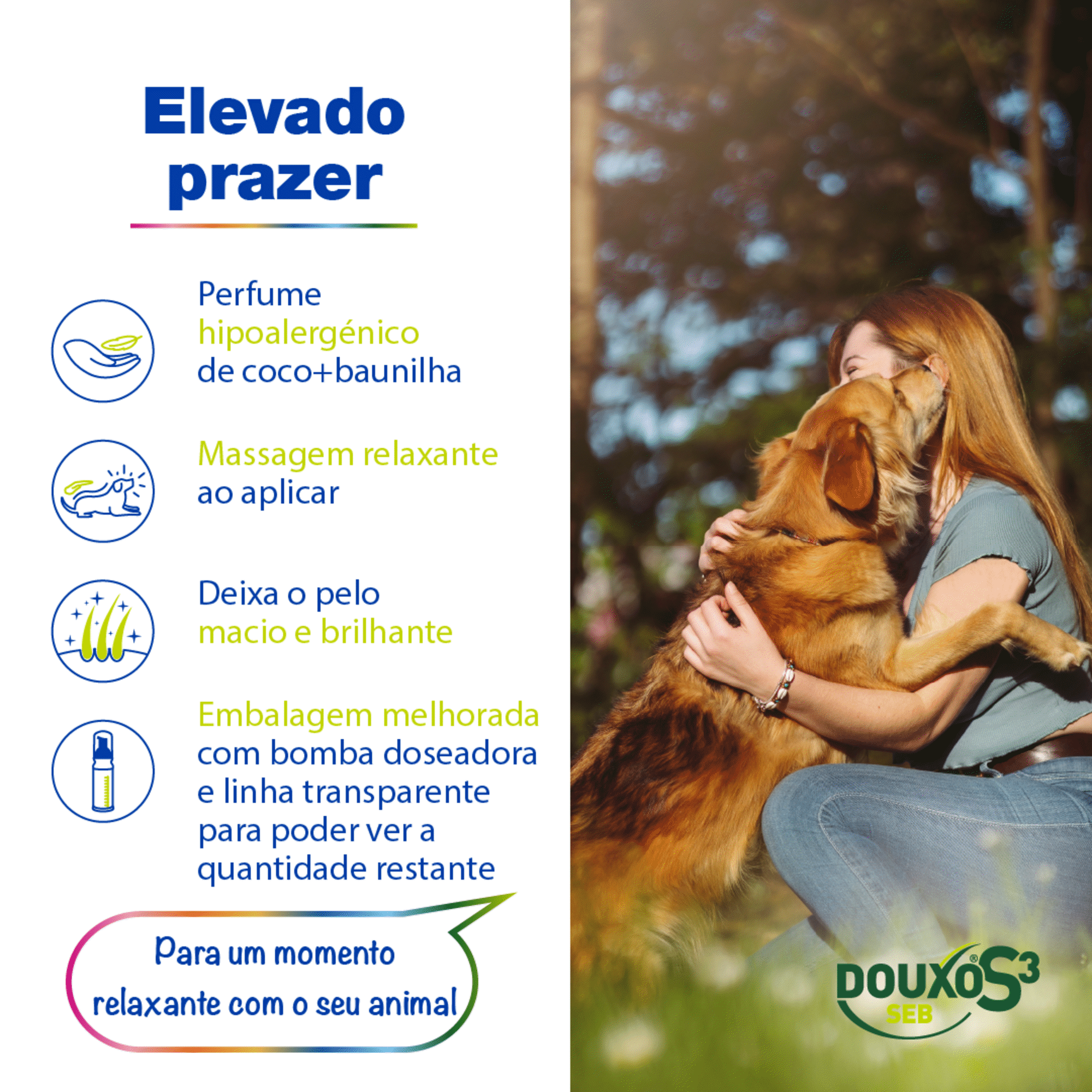 Mousse para Cão e Gato S3 Seb 150 ml Mousse para Cão e Gato S3 Seb 150 ml