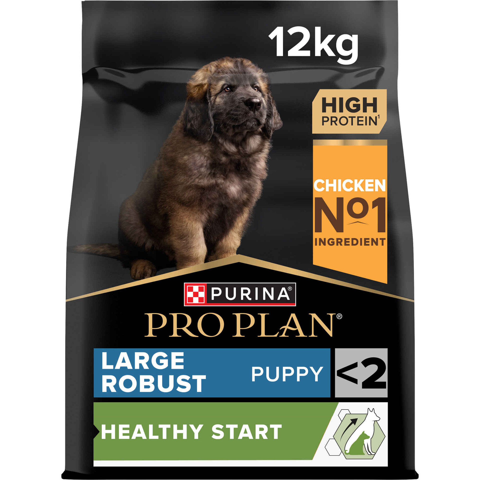 Ração para Cão Júnior Maxi Robusto Healthy Start
