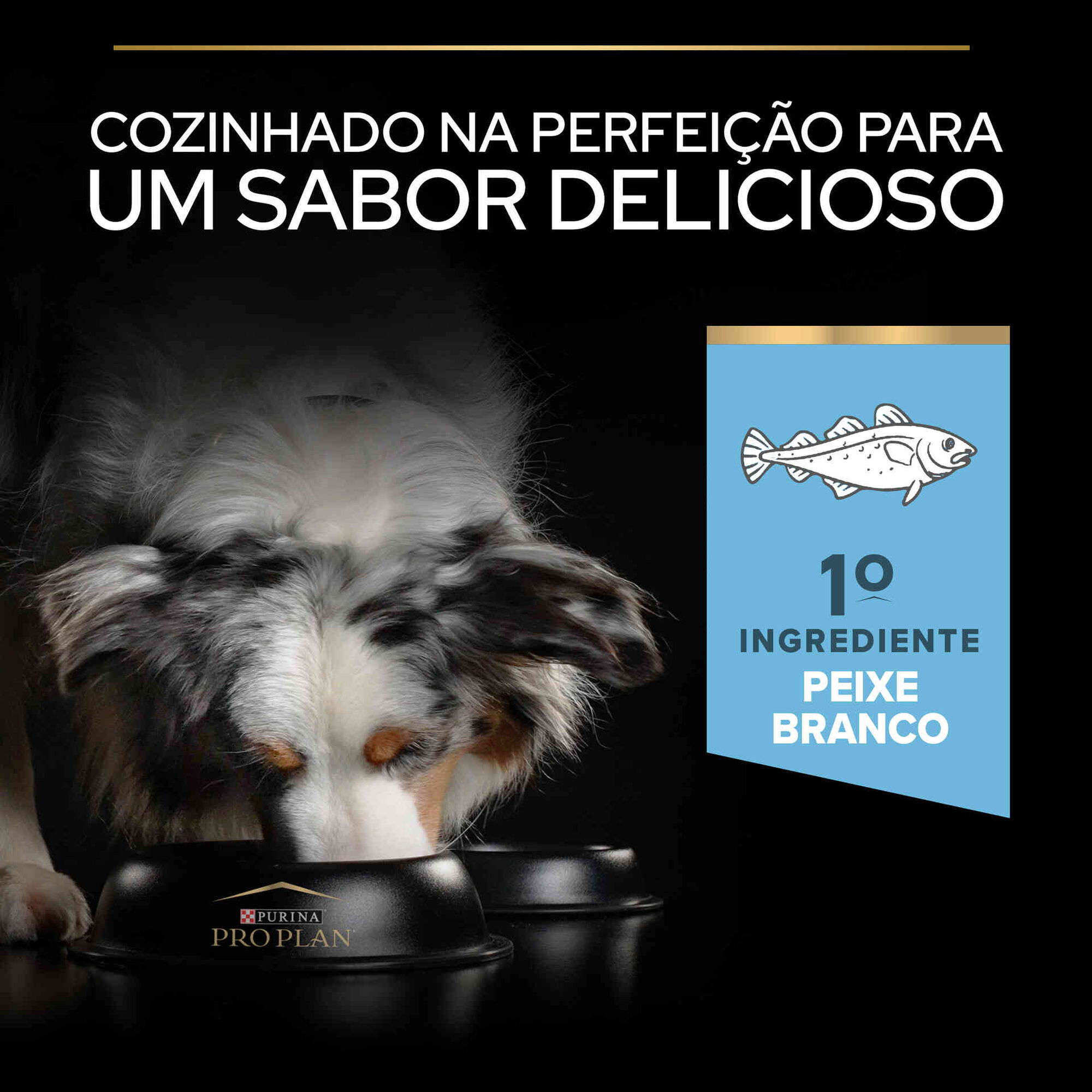 Ração para Cão Esterilizado Light Peixe Branco