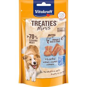 Snack para C&atilde;o Treaties Mini &Oacute;mega 3 Vitakraft