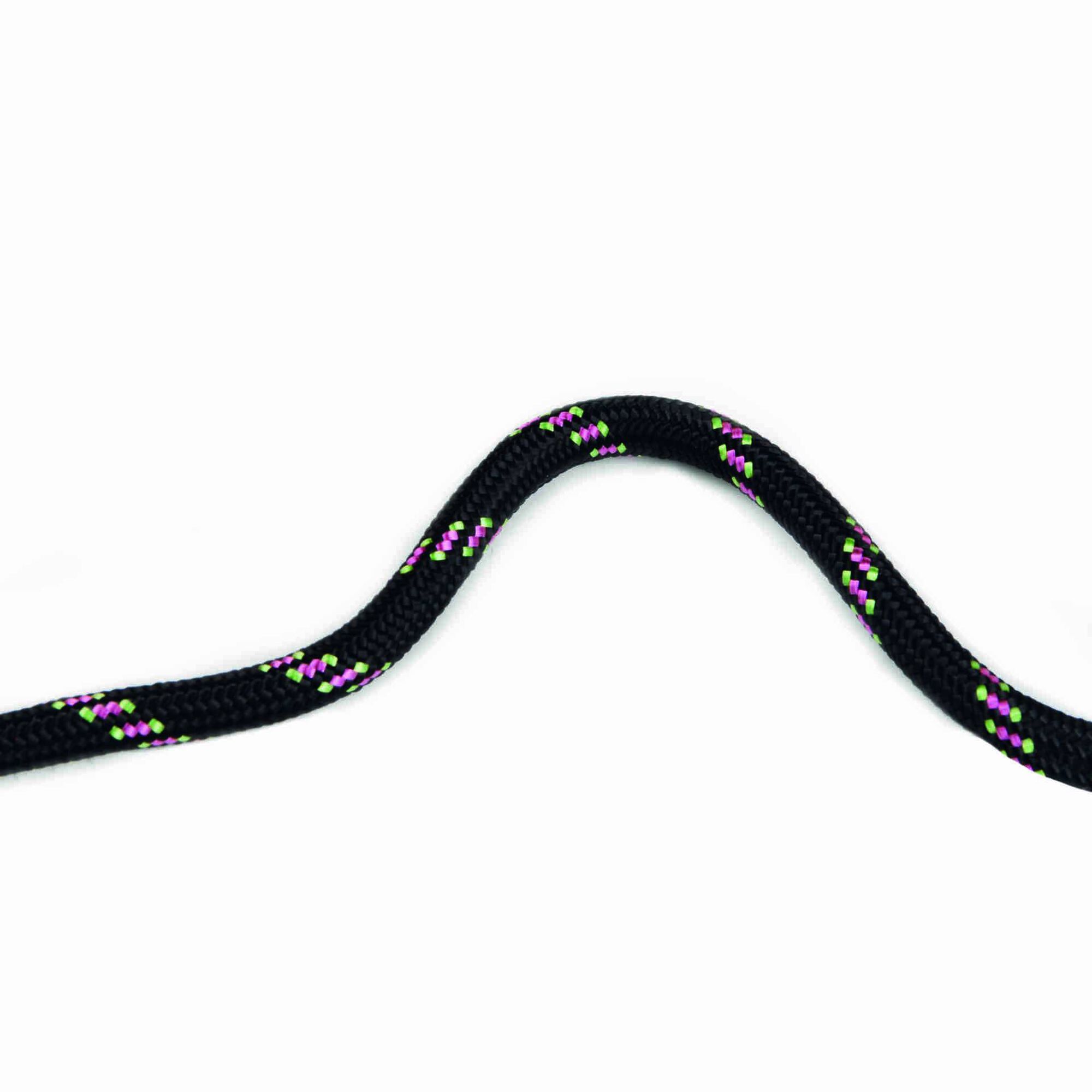 Trela para Cão Corda Nylon Preto Trela para Cão Corda Nylon Preto