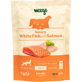 Comida Húmida para Cão Peixe e Salmão