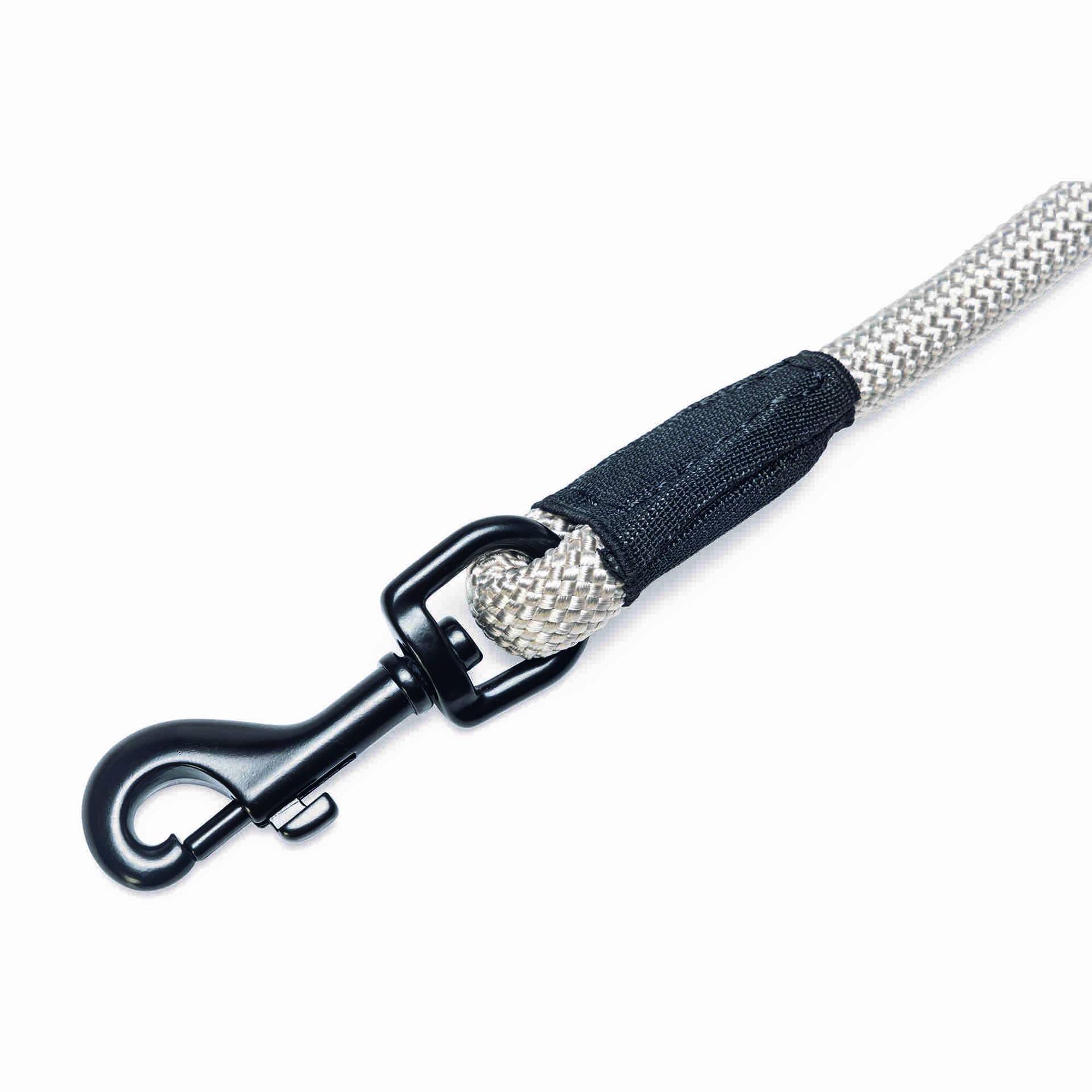 Trela para Cão Corda Nylon Parinca Cinza