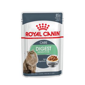 Comida Húmida para Gato Adulto Digest Sensitive Saquetas