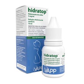 Solução Oftálmica de Conforto