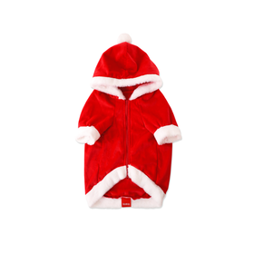 Hoodie para Cão Natal M