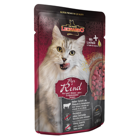 Comida Húmida para Gato Seleção 100% Vaca