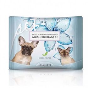 Toalhitas Higiénicas para Cão Muschio Bianco Toalhitas Higiénicas para Cão Muschio Bianco