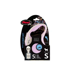 Trela para Cão Comfort Rosa