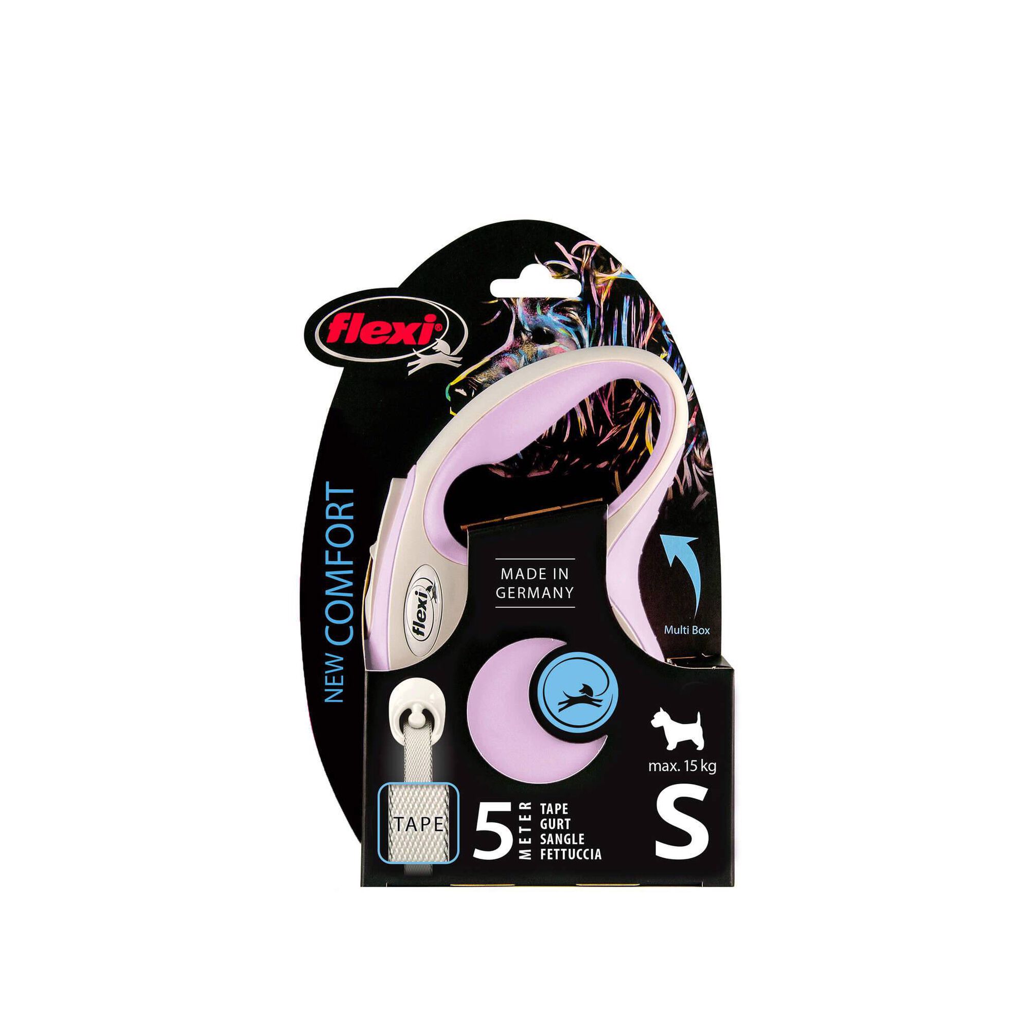 Trela para Cão New Comfort Rosa Trela para Cão New Comfort Rosa