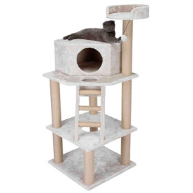 Arranhador para Gato Marlena Cinza Arranhador para Gato Marlena Cinza
