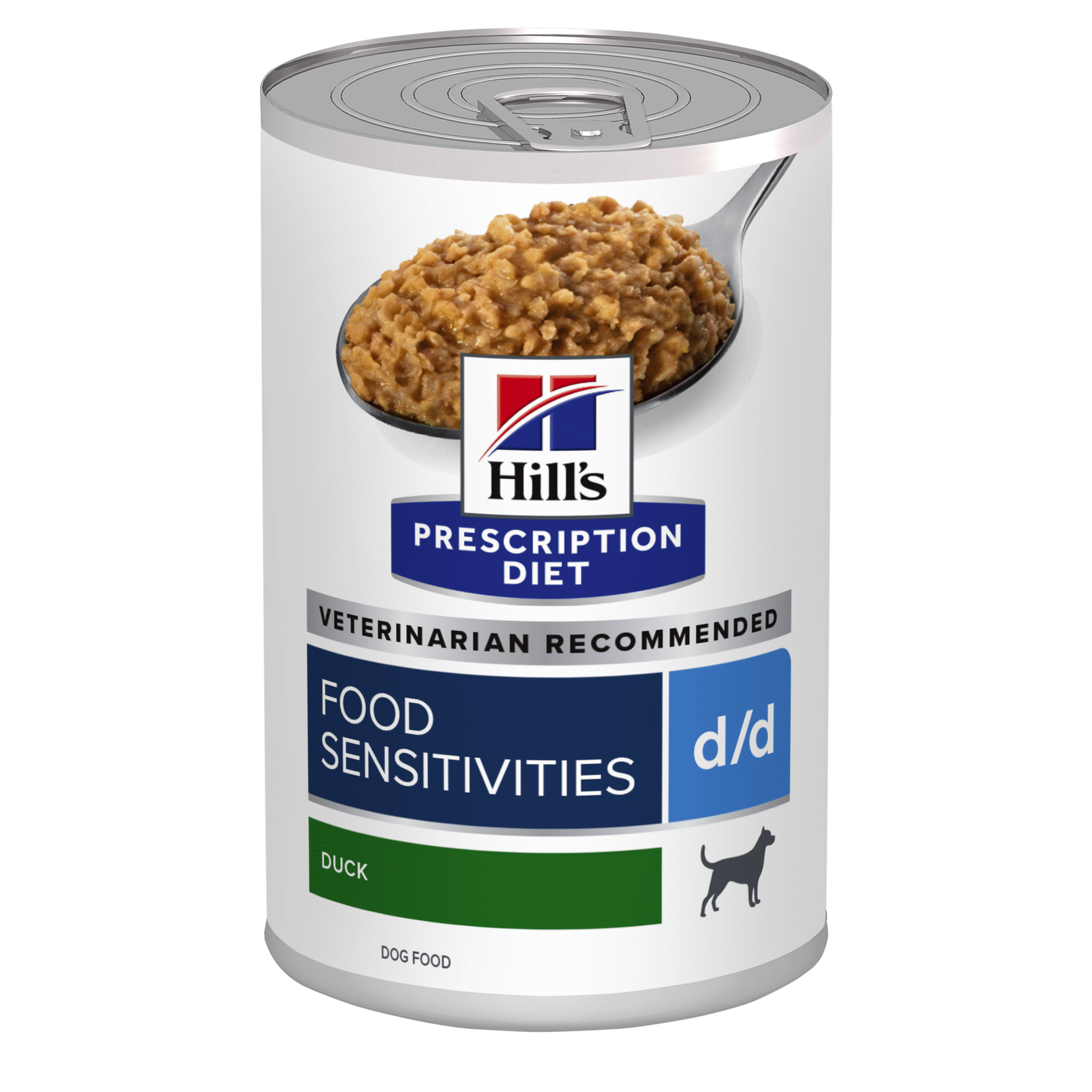 Comida Húmida para Cão Prescription Diet Food Sensitivities Pato