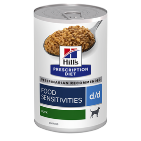 Comida H&uacute;mida para C&atilde;o Food Sensitivities Pato Hill's Prescription Diet