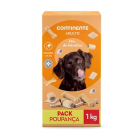 Snack para Cão Adulto Mix Biscoitos Pack Poupança Snack para Cão Adulto Mix Biscoitos Pack Poupança