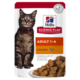 Comida Húmida para Gato Adulto Science Plan Frango Comida Húmida para Gato Adulto Science Plan Frango