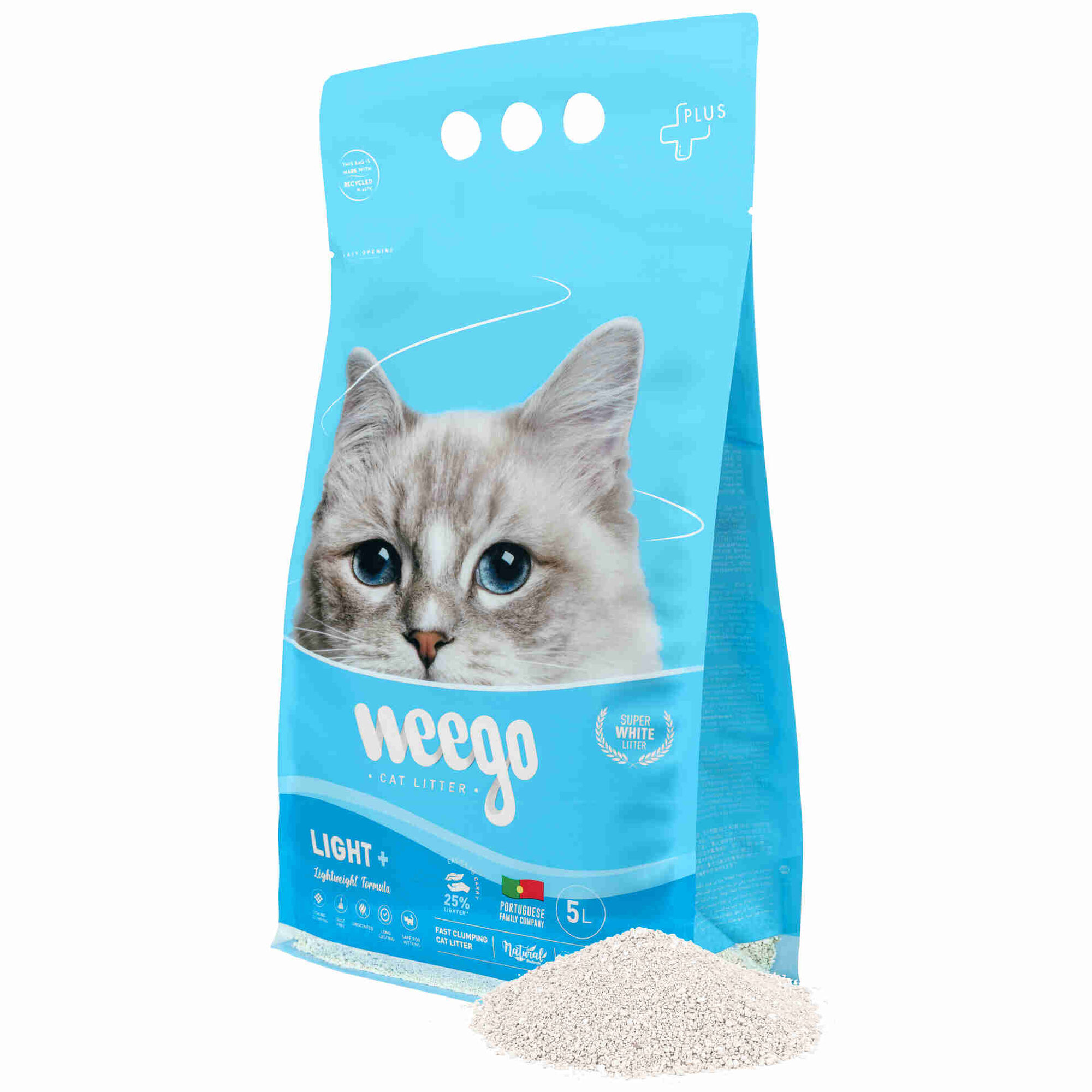 Areia Aglomerante Litter Light