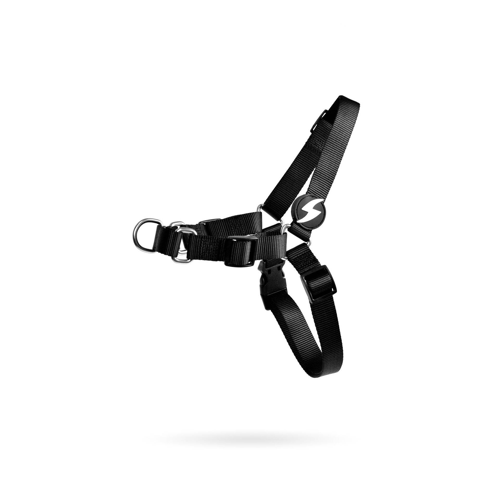 Arnês para Cão Solid Preto