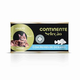 Comida Húmida para Gato Mousse Ocean