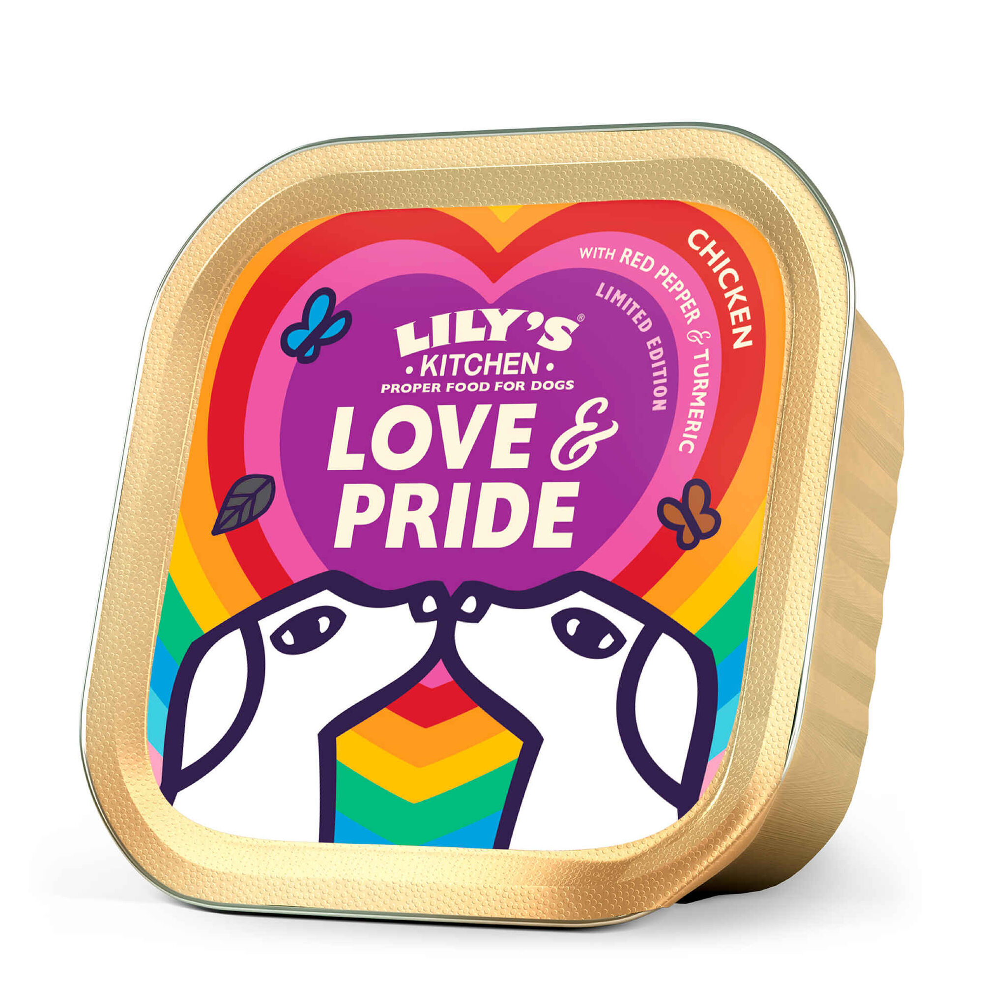 Comida Húmida para Cão Adulto Frango Love & Pride