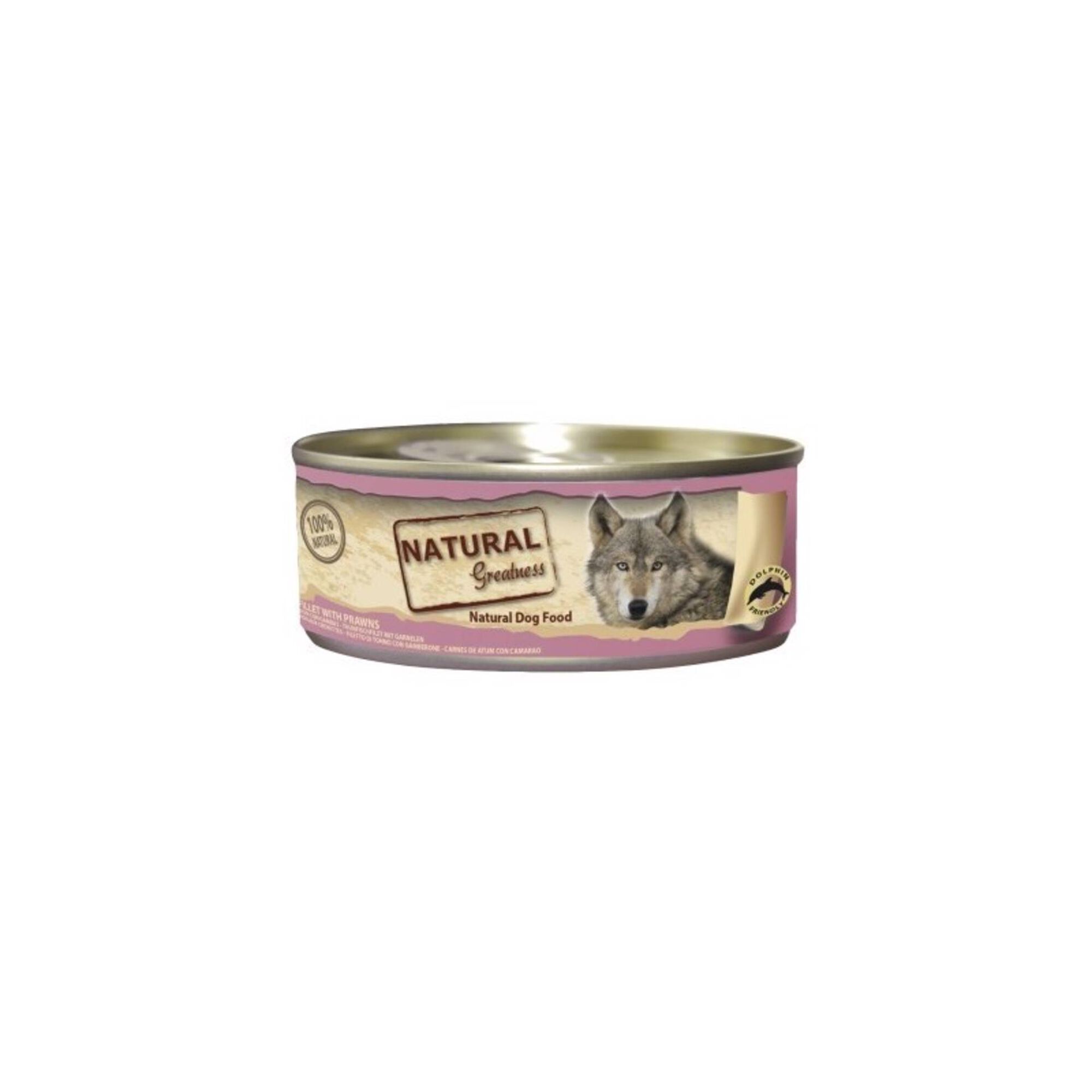 Comida Húmida para Cão Adulto Autm e Gambas